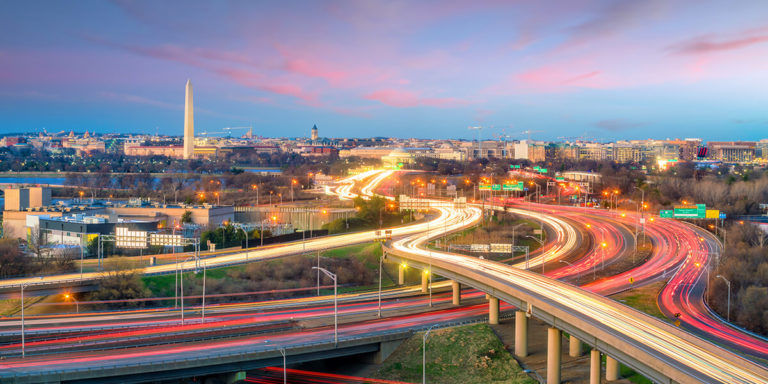 Traffic problems in Washington, D.C. 01