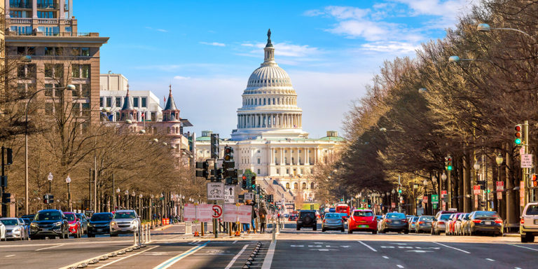 Traffic problems in Washington, D.C. 02